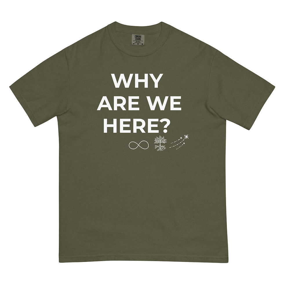 Thumbnail: Cosmic Questions Unisex T-Shirt