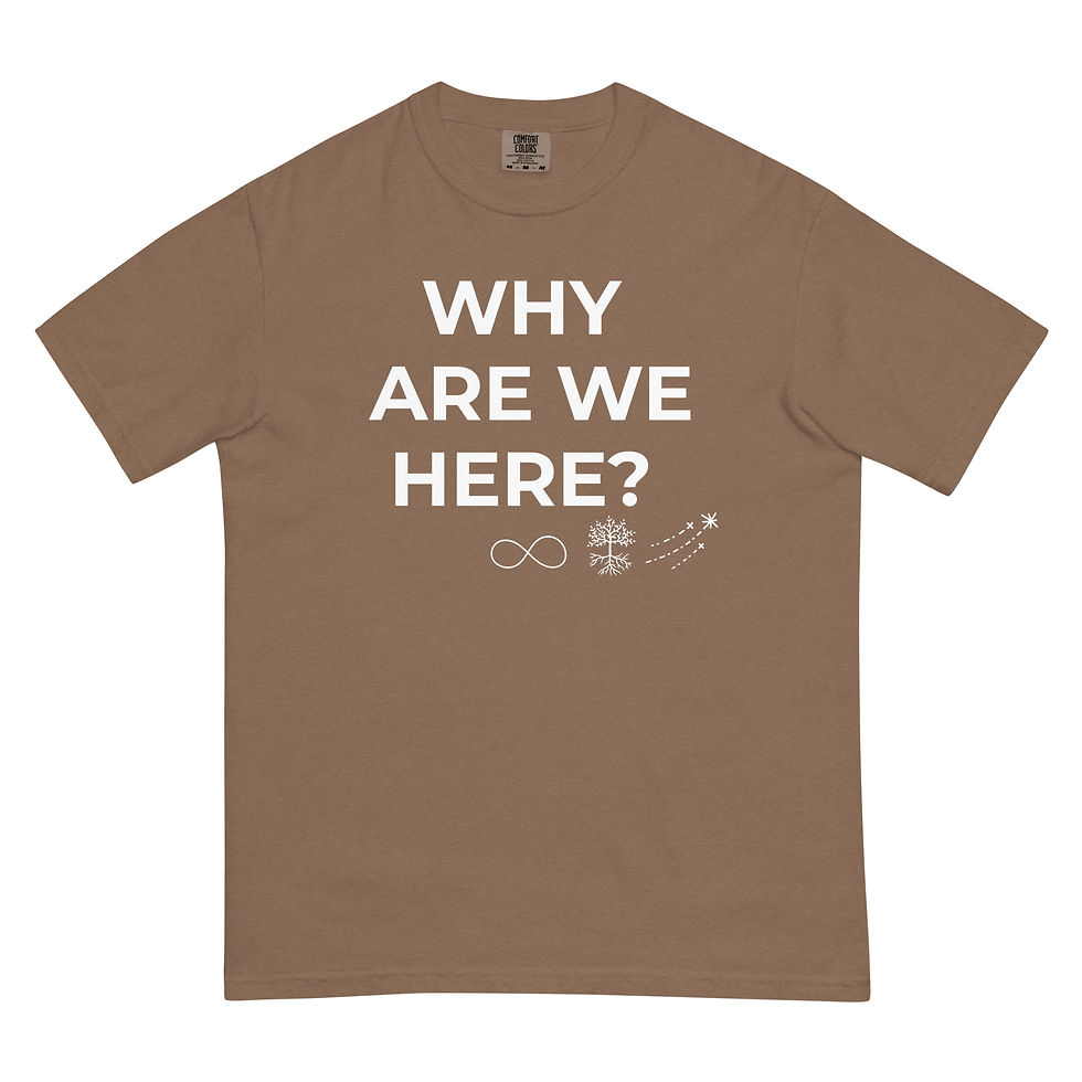 Thumbnail: Cosmic Questions Unisex T-Shirt