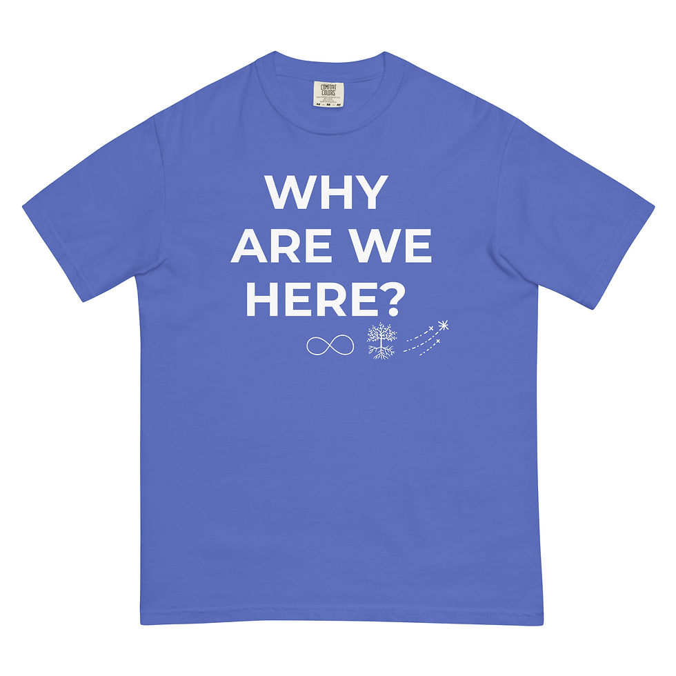Thumbnail: Cosmic Questions Unisex T-Shirt