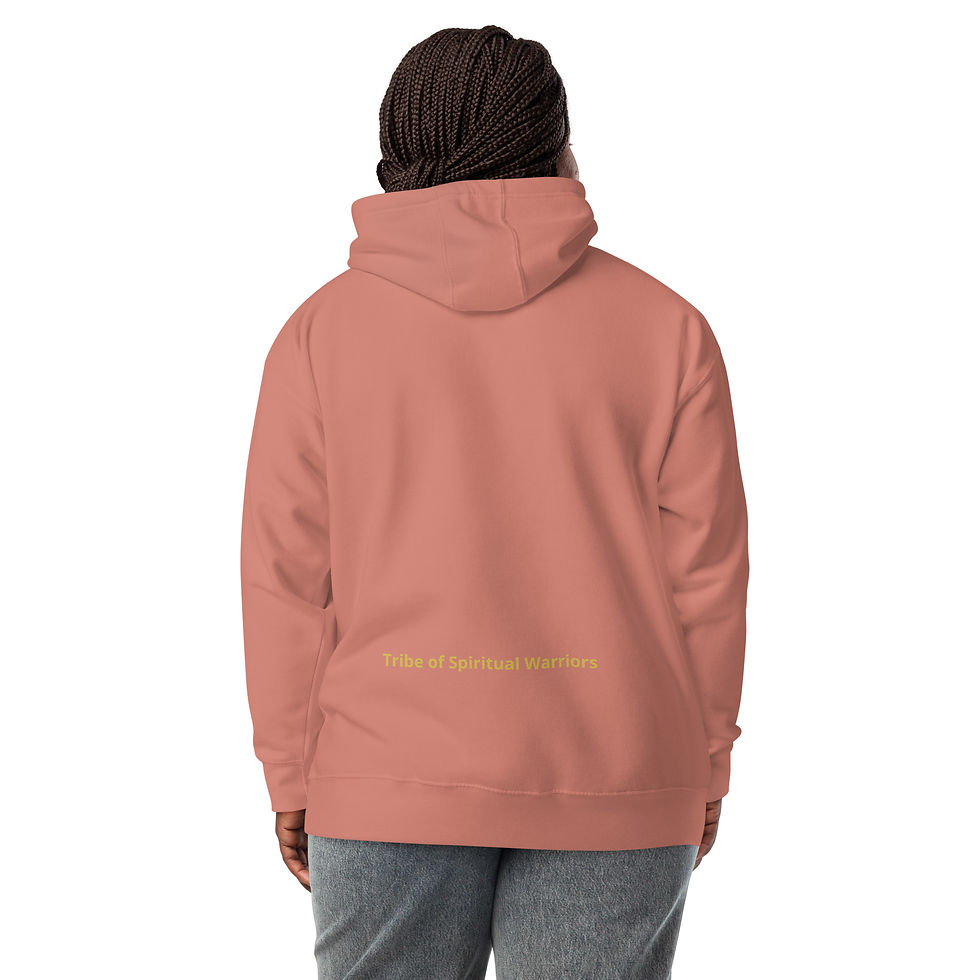 Thumbnail: Unisex Magick Mirror Hoodie- Tribe of Spiritual Warriors