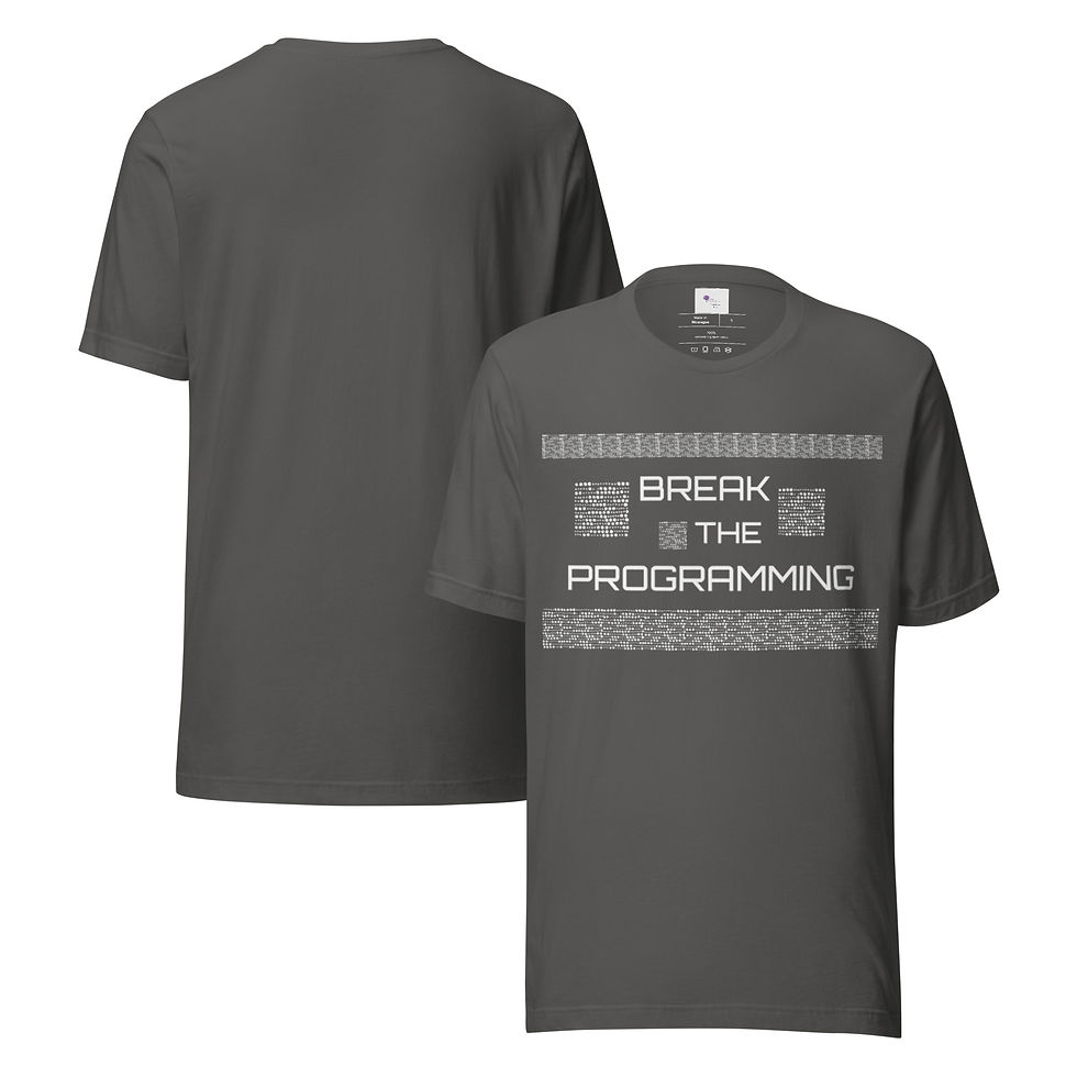 Thumbnail: Break The Programming - "Shirts That Inspire Change"