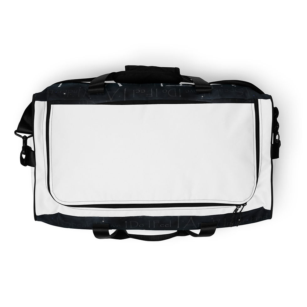 Thumbnail: I am the World Duffle bag
