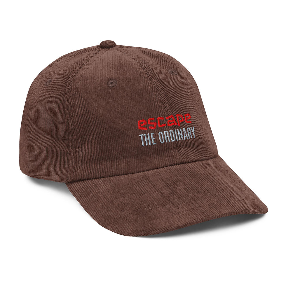 Thumbnail: Vintage Corduroy Cap