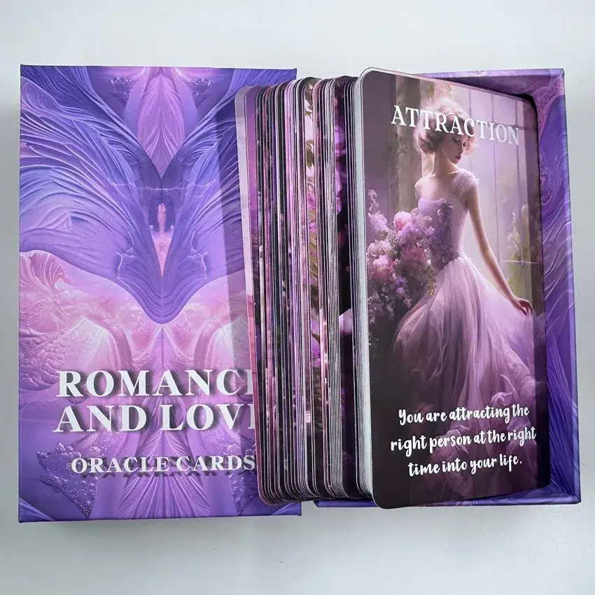 Thumbnail: Romance and Love Oracle Cards