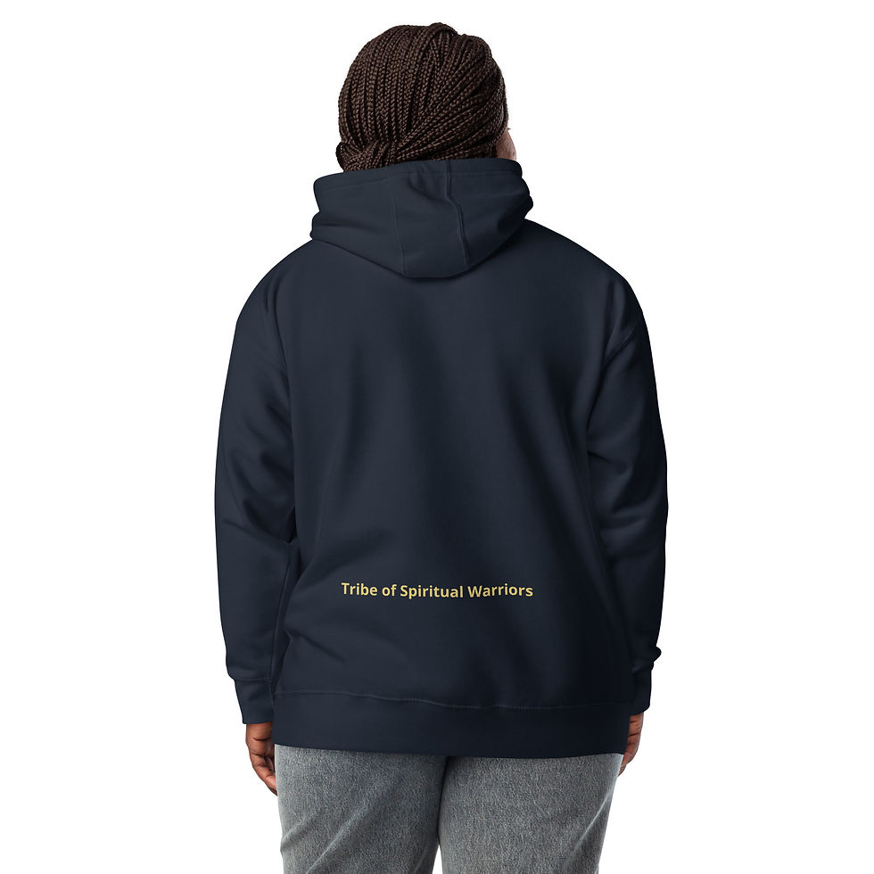 Thumbnail: Unisex Magick Mirror Hoodie- Tribe of Spiritual Warriors