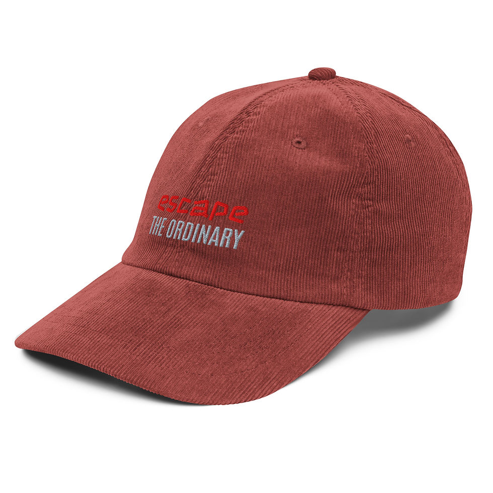 Thumbnail: Vintage Corduroy Cap