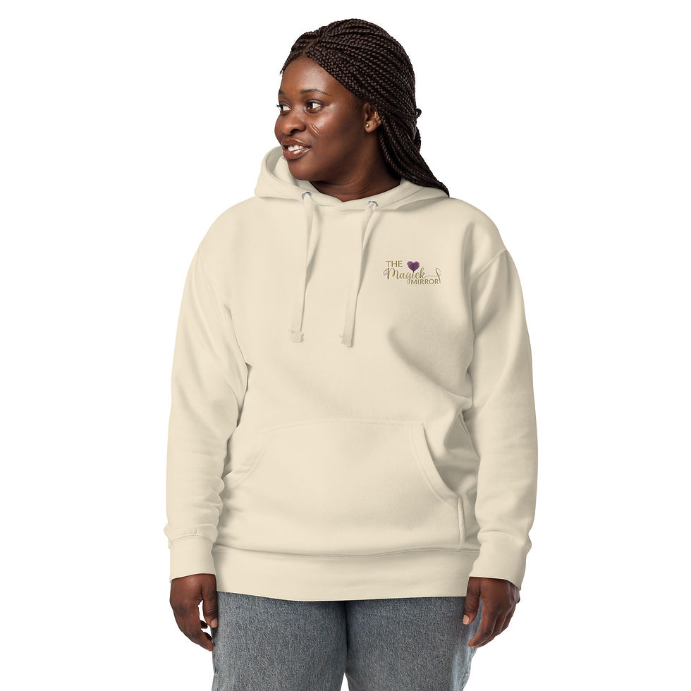 Thumbnail: Unisex Magick Mirror Hoodie- Tribe of Spiritual Warriors