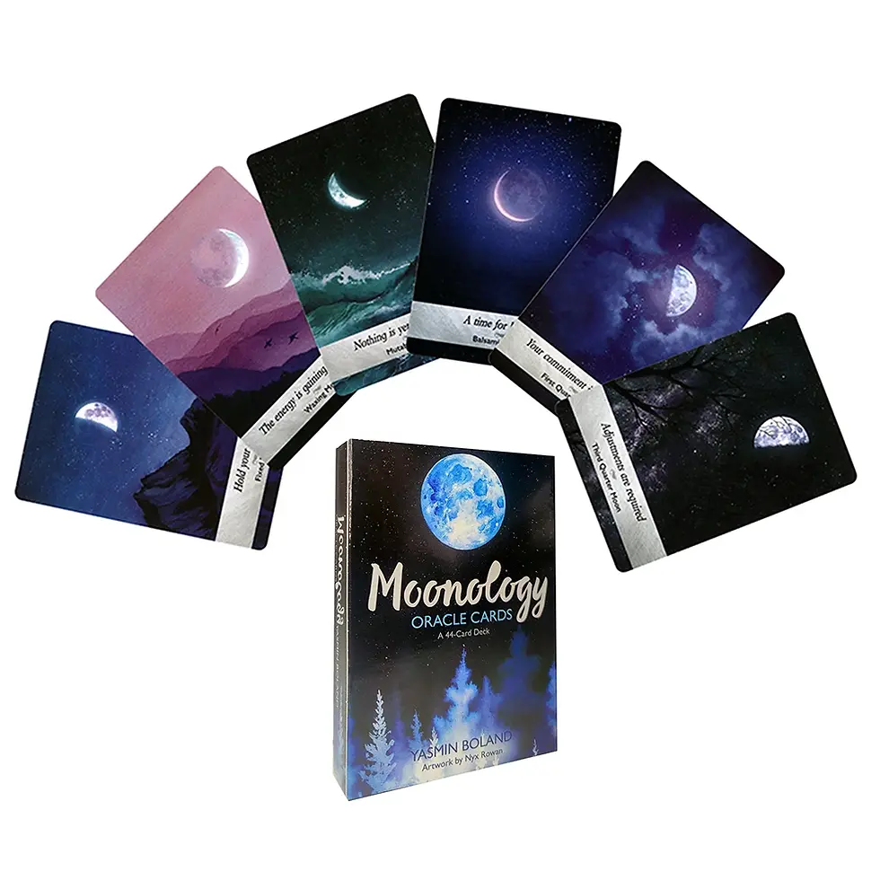Thumbnail: Moonology Oracle Cards