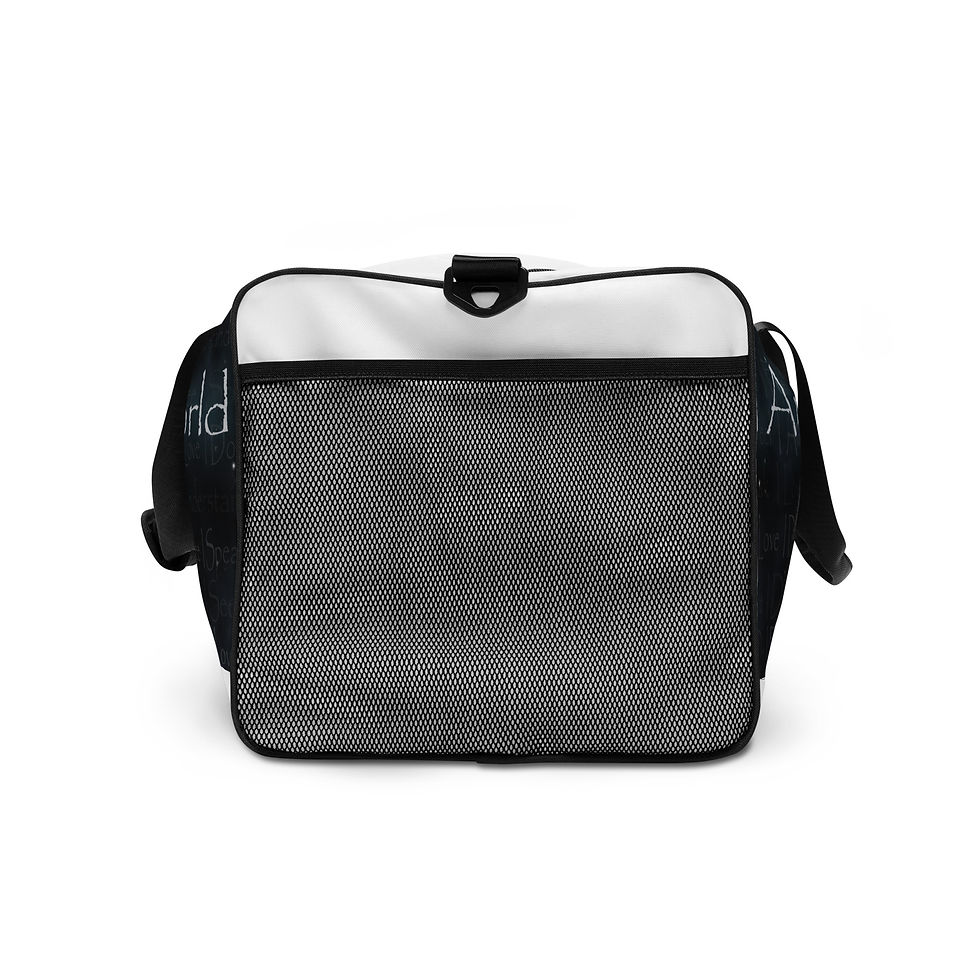 Thumbnail: I am the World Duffle bag