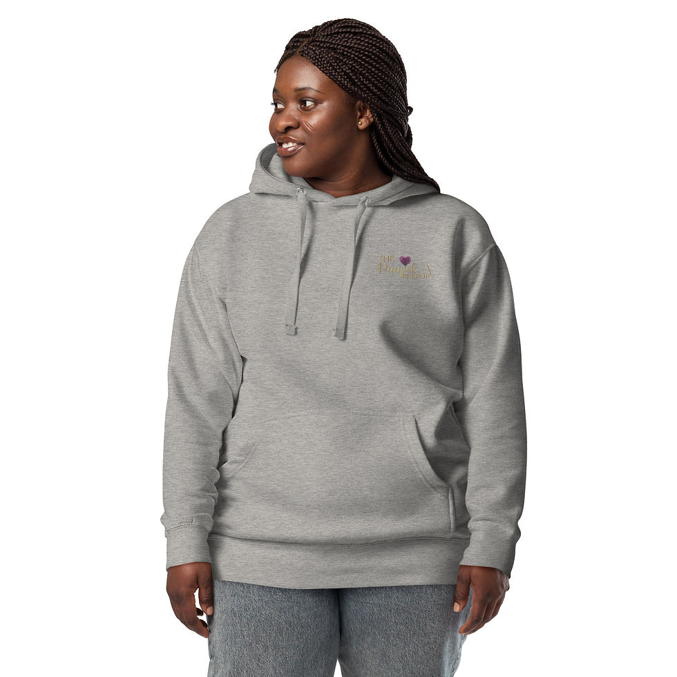 Thumbnail: Unisex Magick Mirror Hoodie- Tribe of Spiritual Warriors