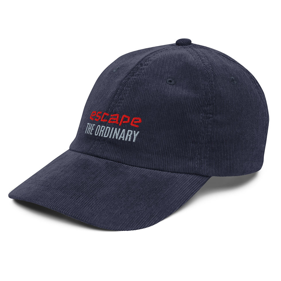 Thumbnail: Vintage Corduroy Cap