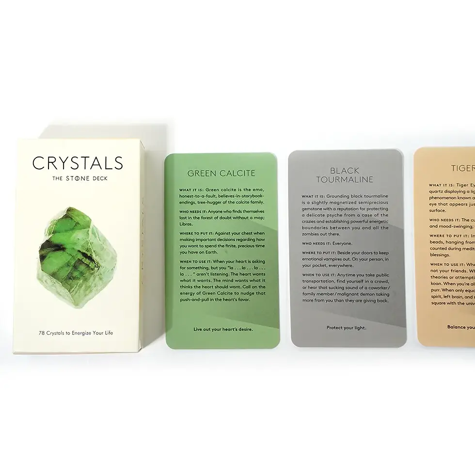 Thumbnail: Crystal Oracle Cards