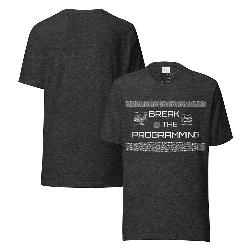 Thumbnail: Break The Programming - "Shirts That Inspire Change"