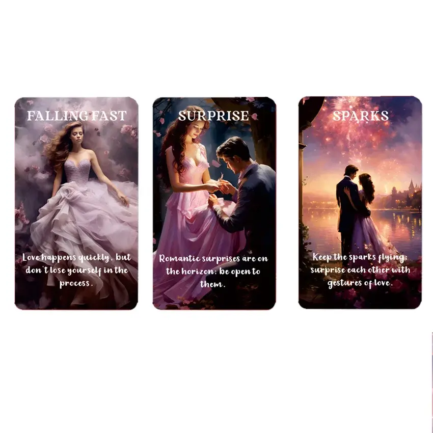 Thumbnail: Romance and Love Oracle Cards