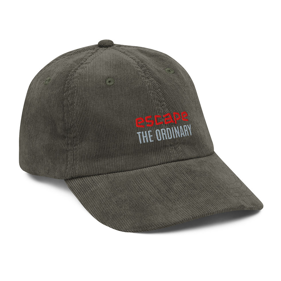 Thumbnail: Vintage Corduroy Cap