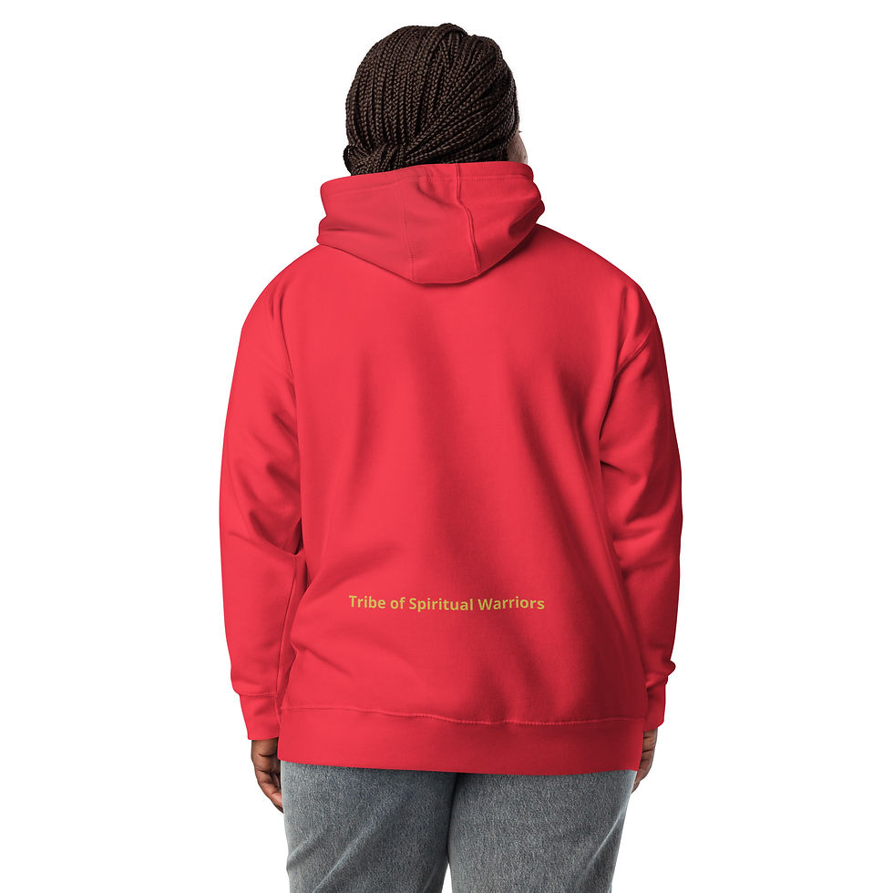 Thumbnail: Unisex Magick Mirror Hoodie- Tribe of Spiritual Warriors