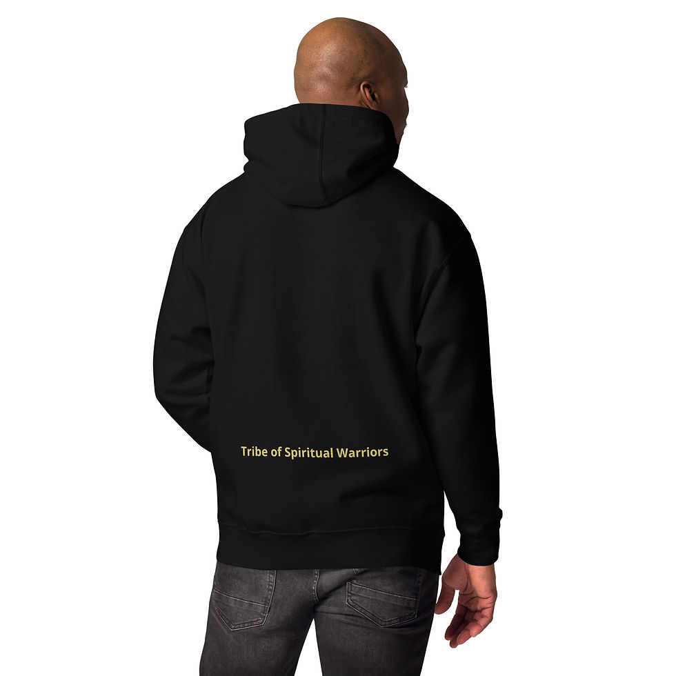 Thumbnail: Unisex Magick Mirror Hoodie- Tribe of Spiritual Warriors