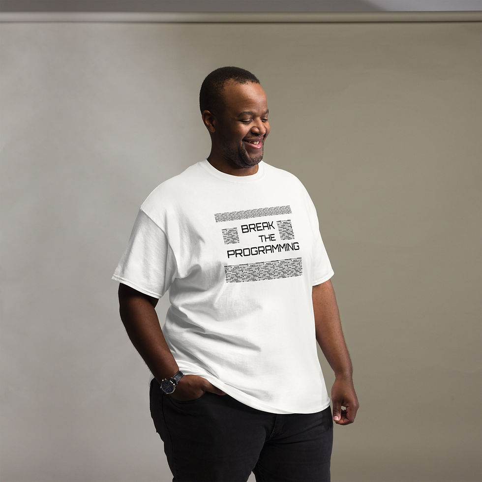 Thumbnail: Break The Programming - "Shirts That Inspire Change"