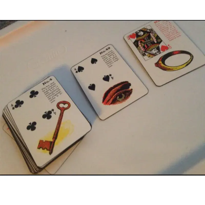 Thumbnail: Gypsy Witch Fortune Cards