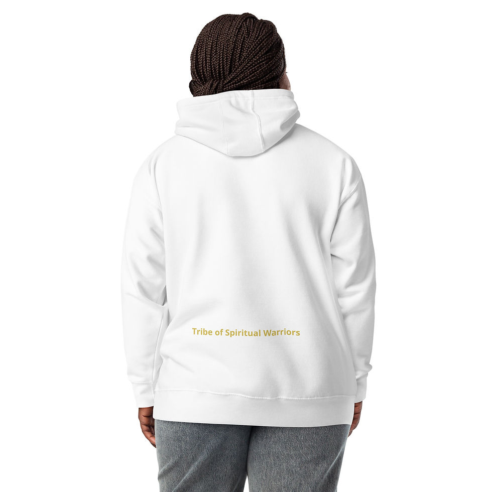 Thumbnail: Unisex Magick Mirror Hoodie- Tribe of Spiritual Warriors