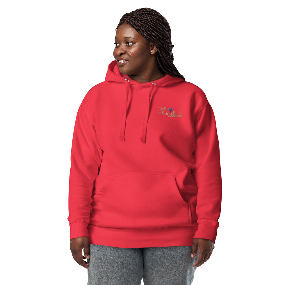 Thumbnail: Unisex Magick Mirror Hoodie- Tribe of Spiritual Warriors