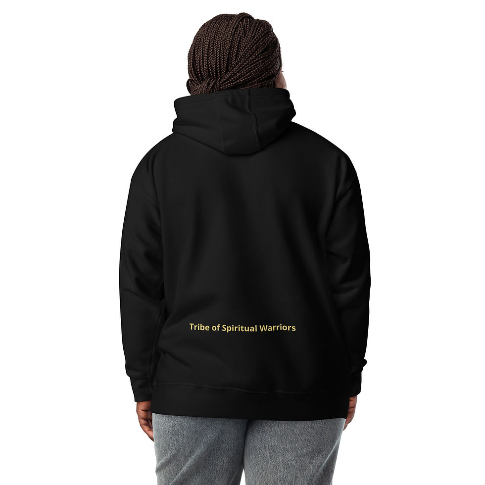 Thumbnail: Unisex Magick Mirror Hoodie- Tribe of Spiritual Warriors