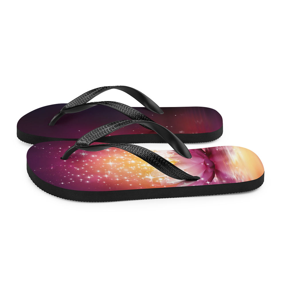 Thumbnail: Lotus Flower Flip-Flops