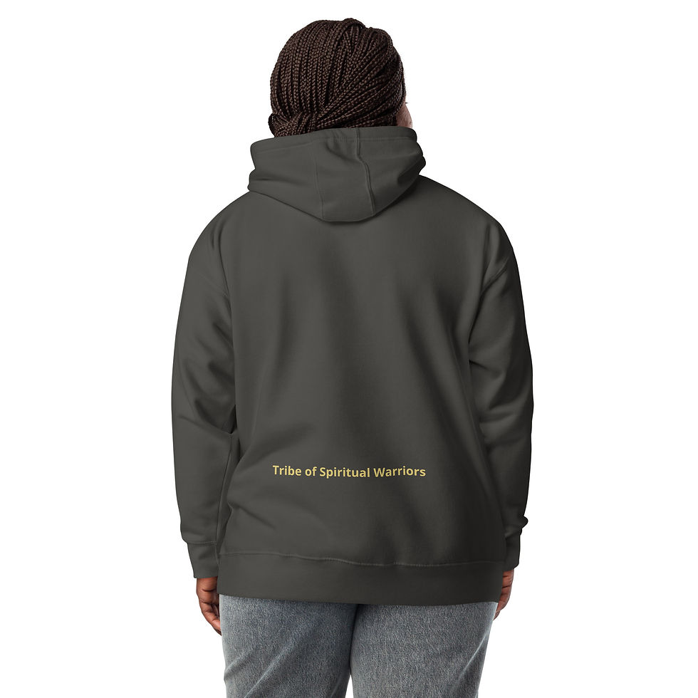 Thumbnail: Unisex Magick Mirror Hoodie- Tribe of Spiritual Warriors