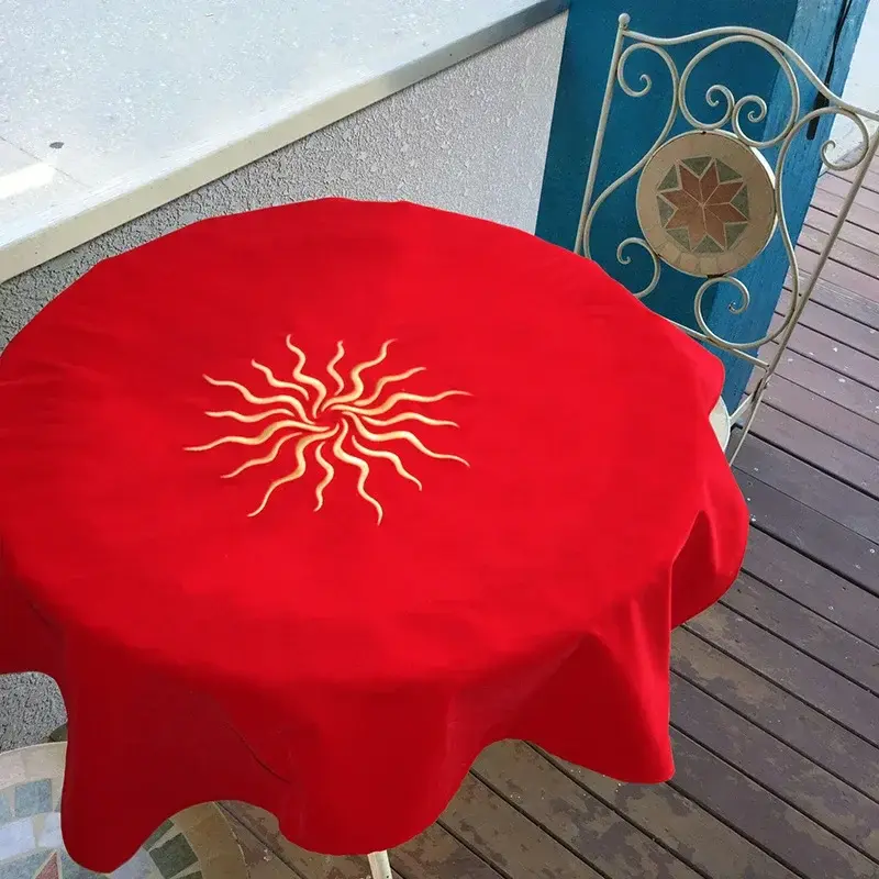 Thumbnail: Velvet Tarot Tablecloth