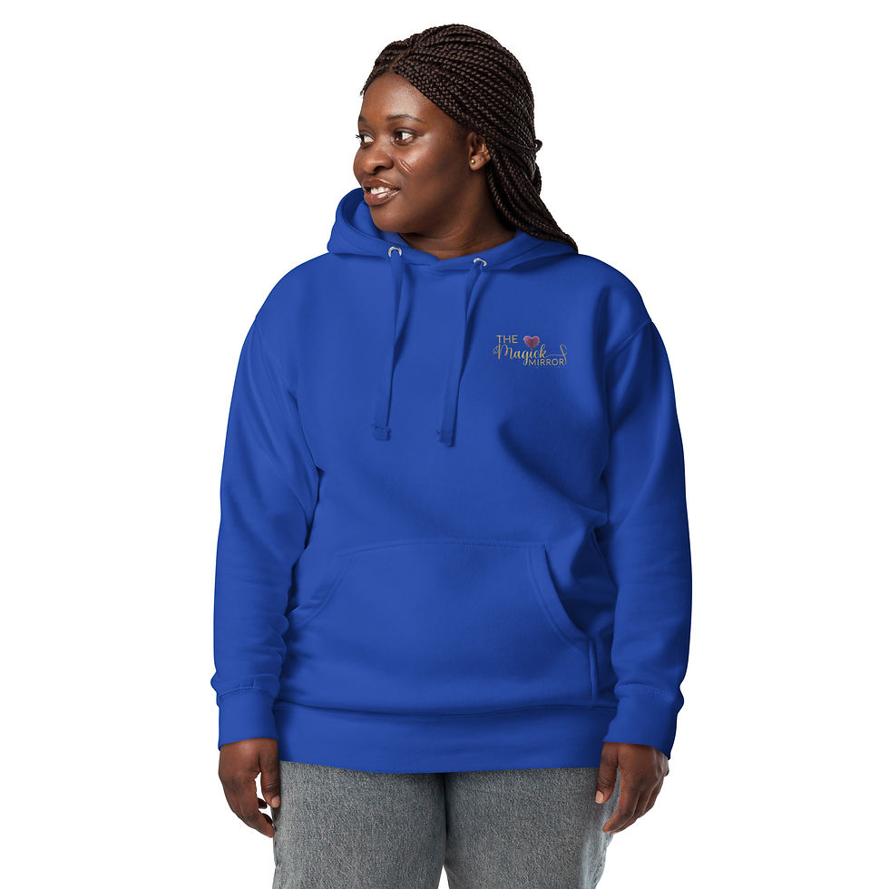 Thumbnail: Unisex Magick Mirror Hoodie- Tribe of Spiritual Warriors