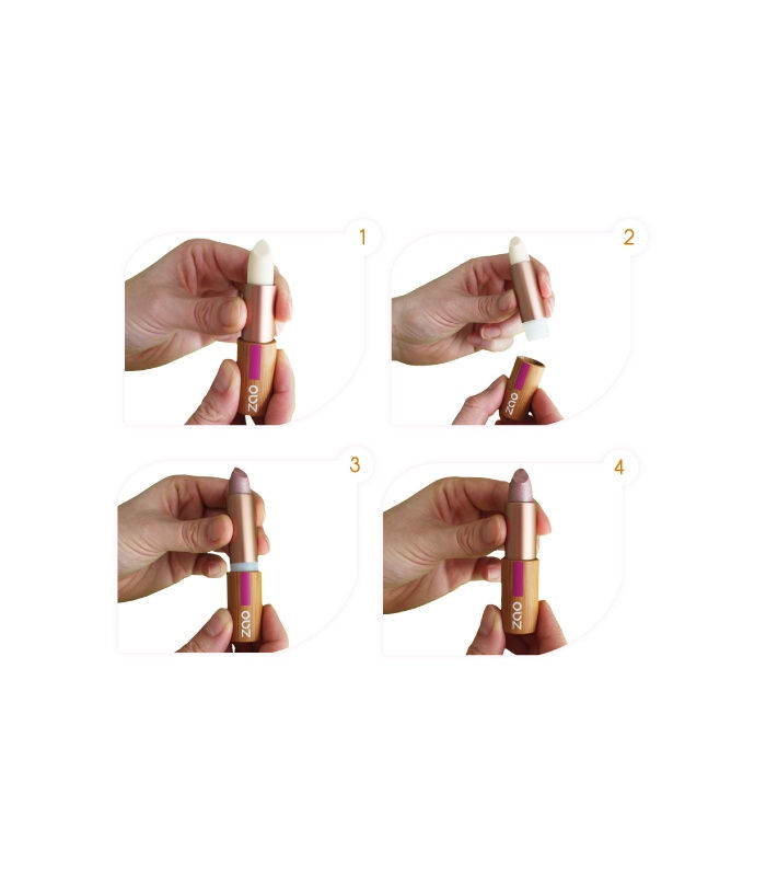 Miniature : Baume à lèvres stick - ZAO 481