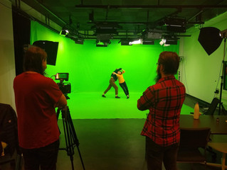 Augmented Reality - moving live performance onto the screen