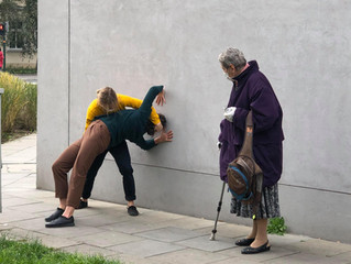 "Memory Score" a new commission from FestivAlt in Krakow (Poland)