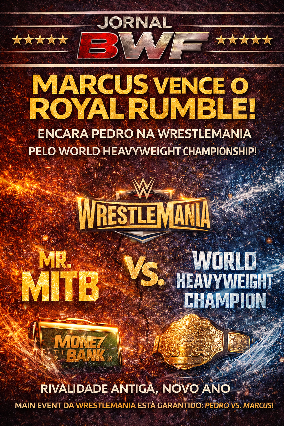 Marcus renasce em 2026