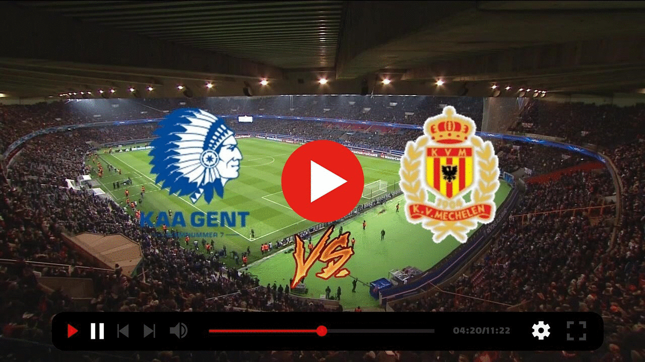 ((VANDAAG<<)) Gent Mechelen kijken live 16 oktober 2022 content media