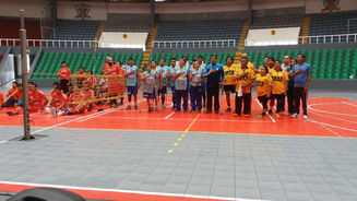 I torneo interregional de voley sentado