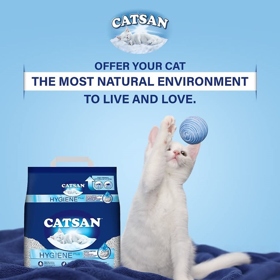 Thumbnail: Catsan Hygiene Non-Clumping Cat Litter – 20L Value Pack