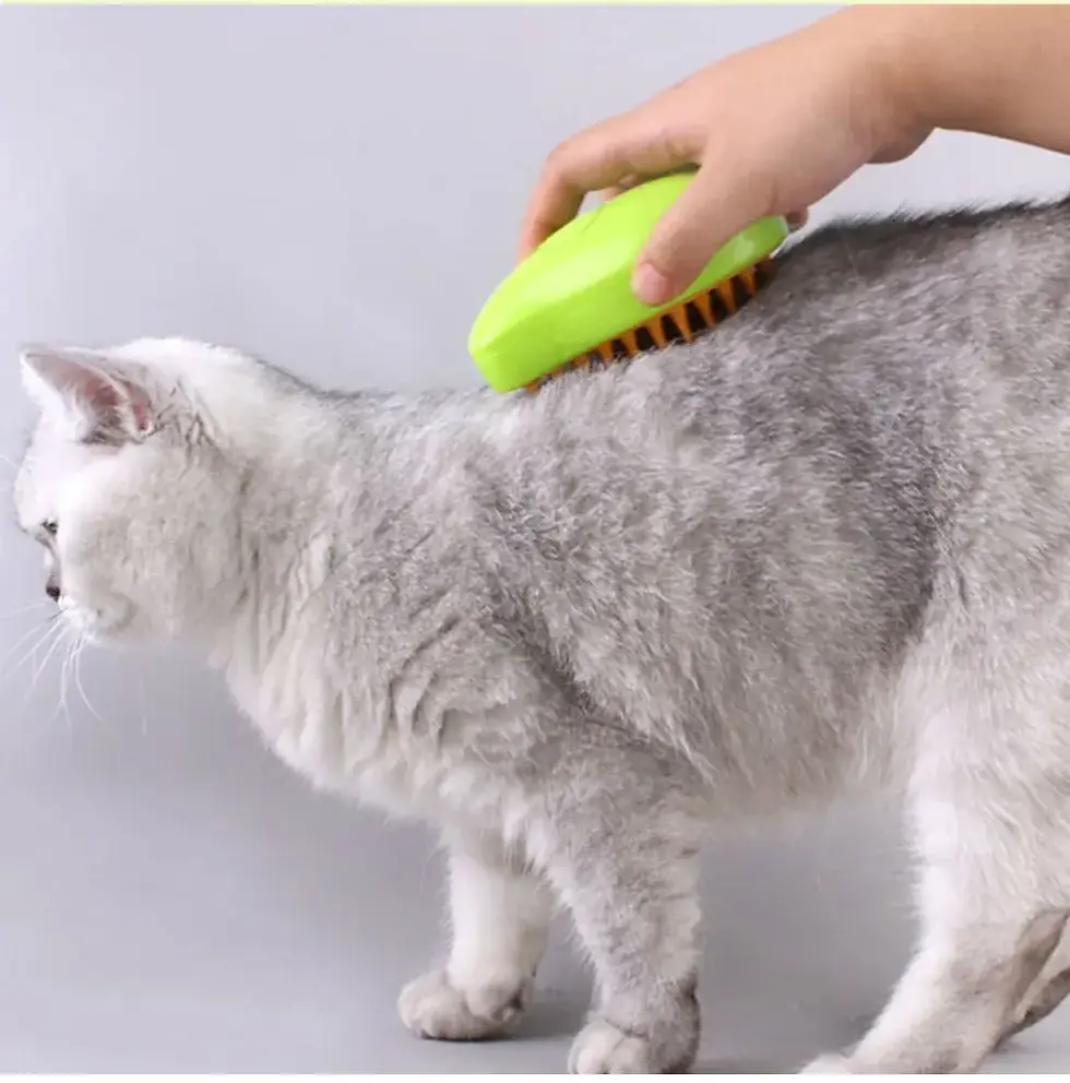 Thumbnail: SoftMist Pet Grooming Brush