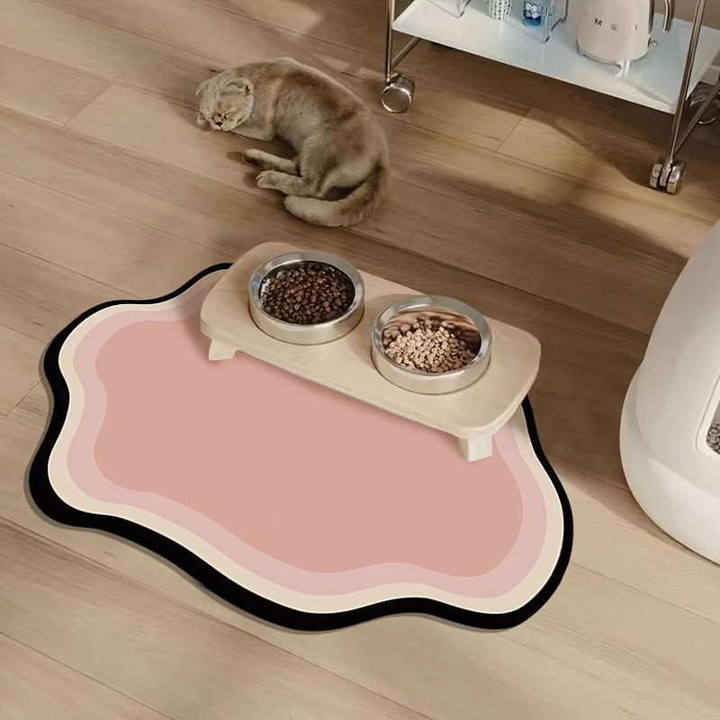 Thumbnail: Pawstrip Quick-Dry Pet Feeding Mat
