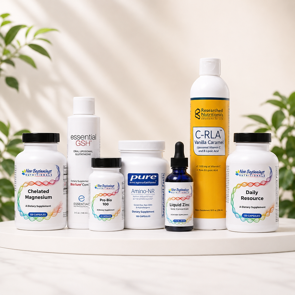 Pre/Pos Op Package of Supplements