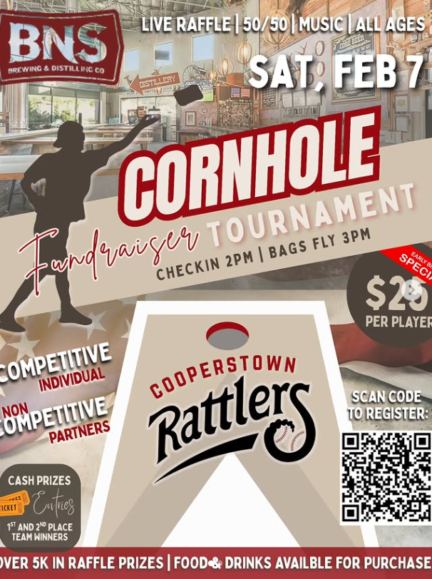 Cornhole Fundraiser