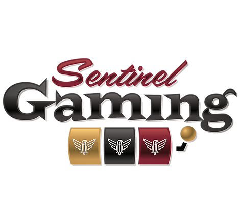 SENTINEL GAMING 3D logo design FINAL RGB