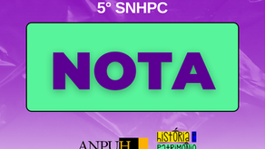 NOTA INFORMATIVA - 5º SNHPC