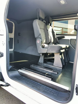 Van Seat Conversion