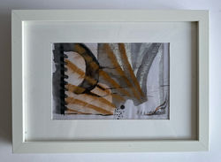 24cm x 32cm - Mixed media (unframed)