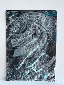 30cm x 21cm - Linoprint (unframed)