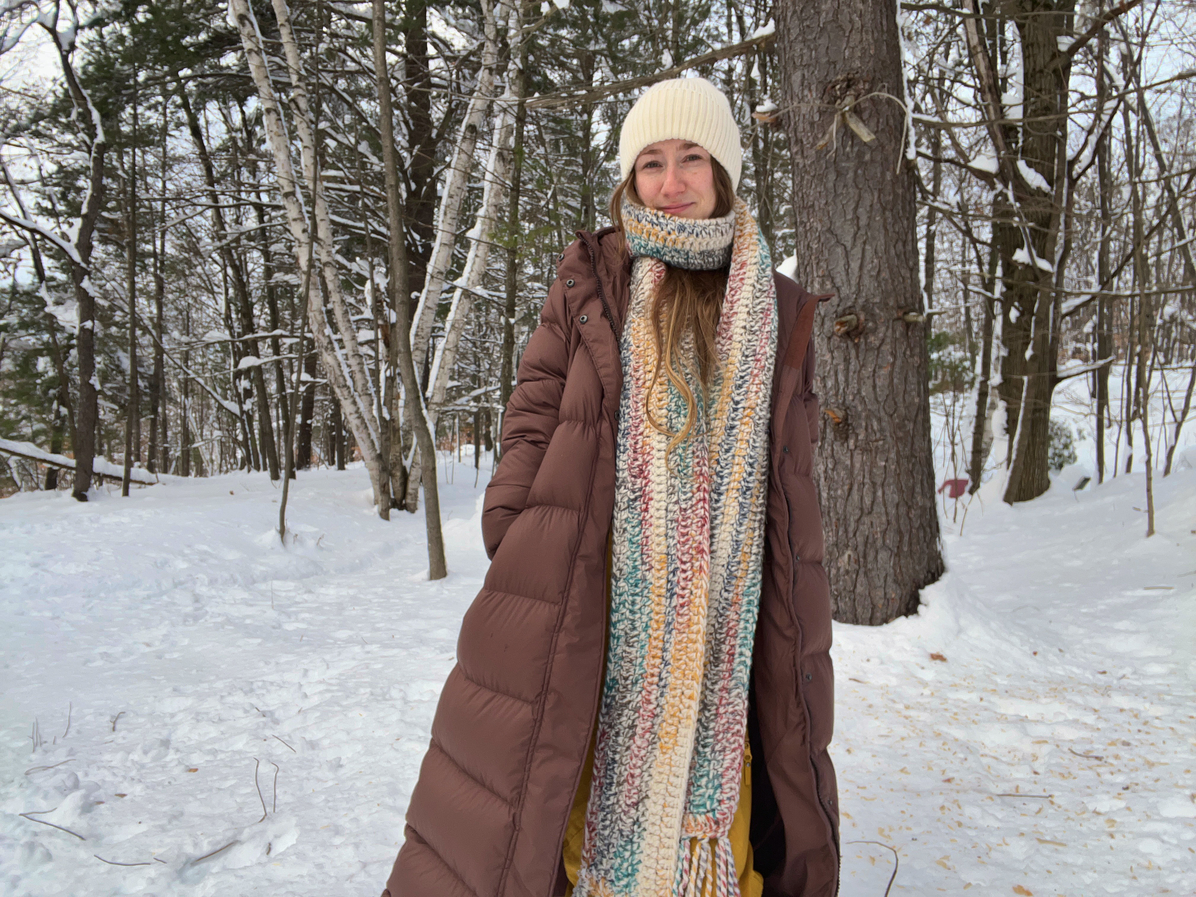 The Hudson's Bay Scarf