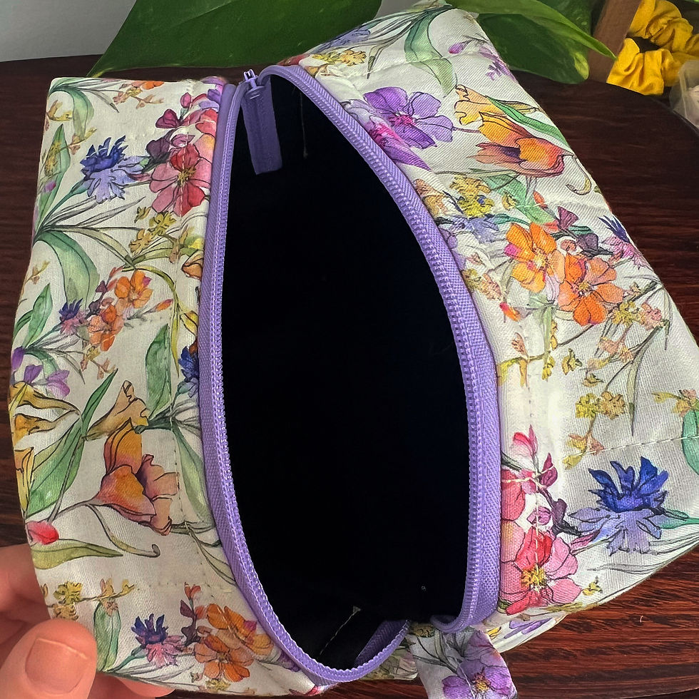 Thumbnail: Wild Meadow Makeup Bag 