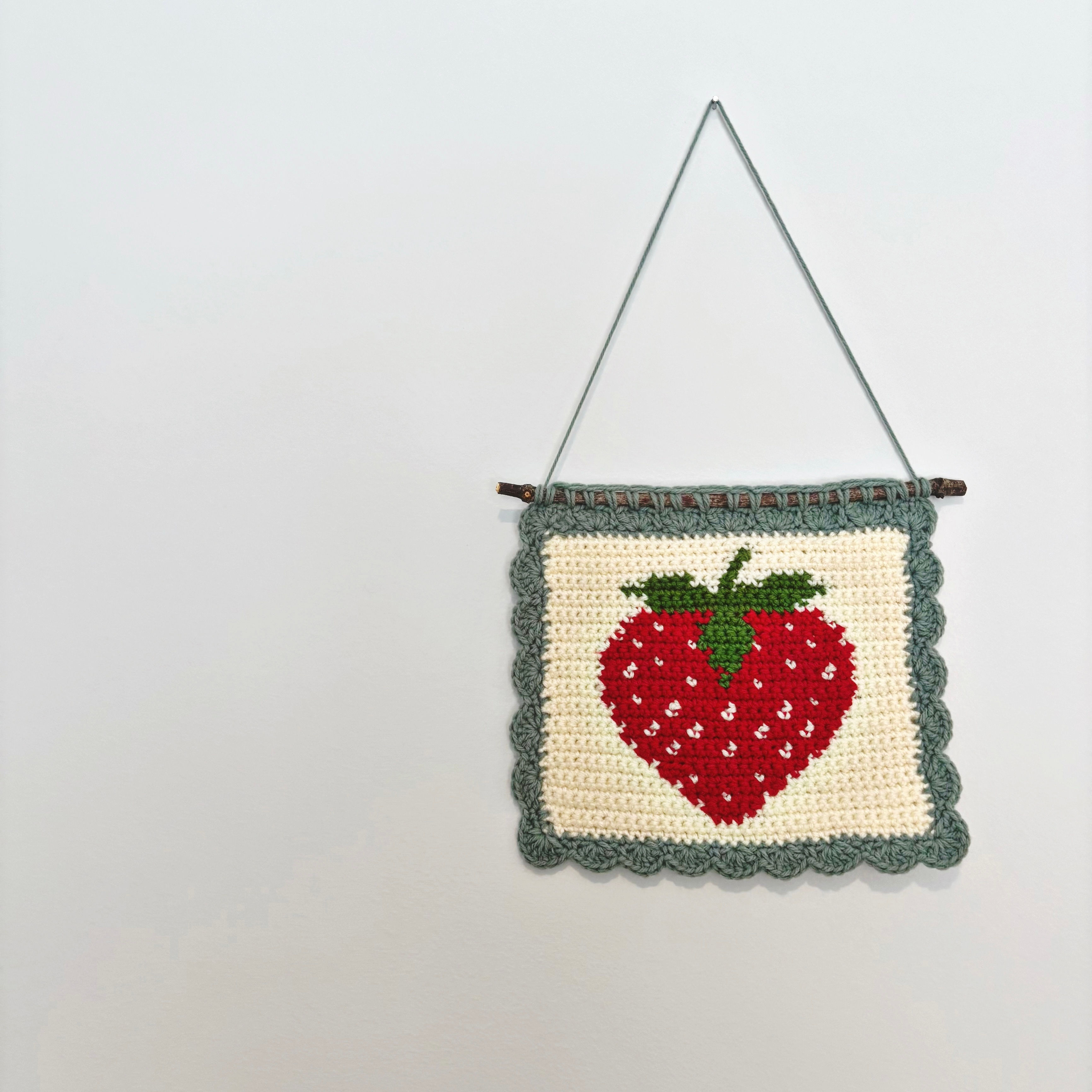 Strawberry Tapestry