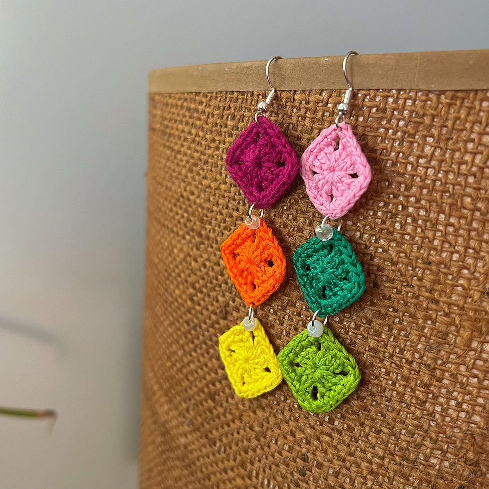 Thumbnail: Granny Square Dangles